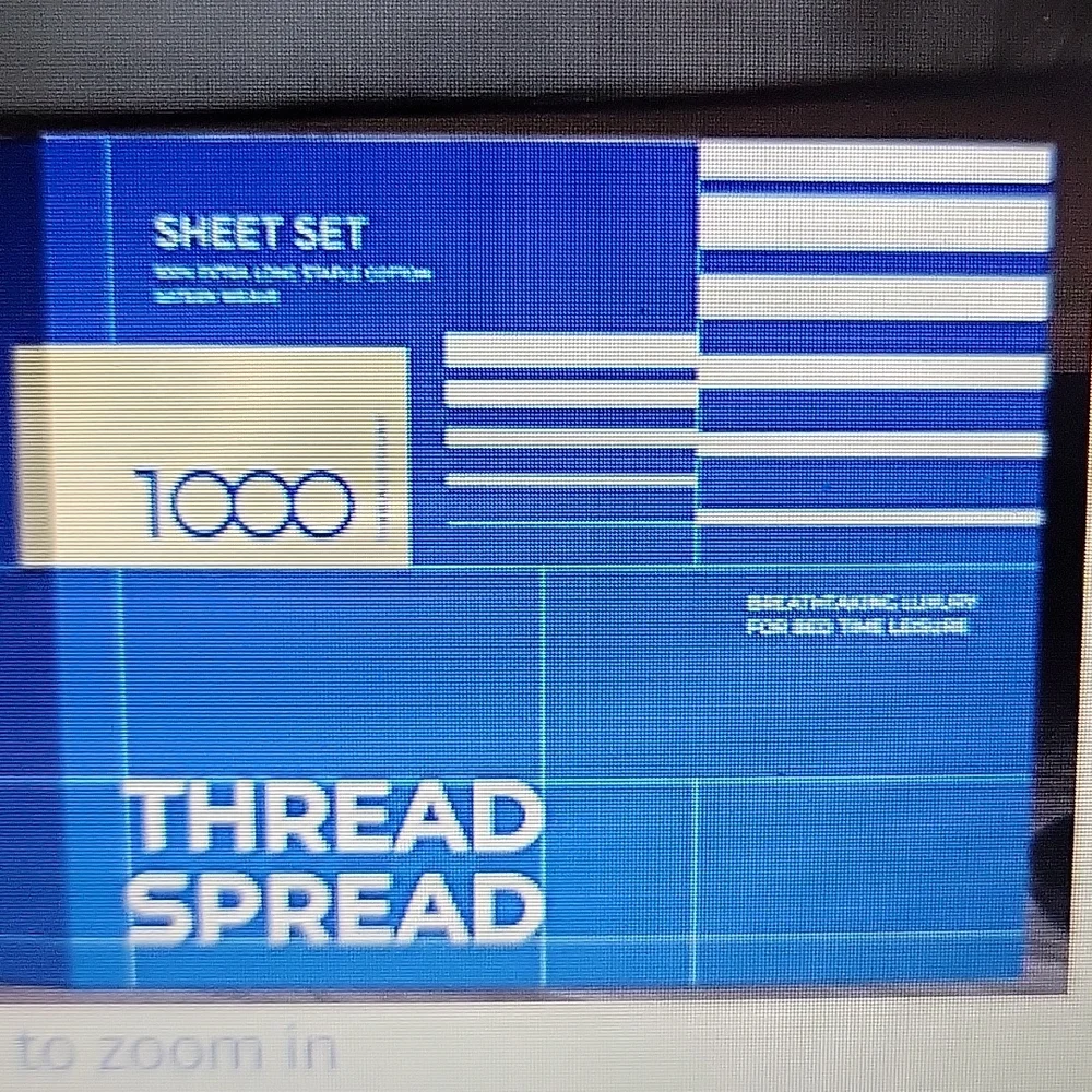 THREAD SPREAD SAND 4 PC SHEET SET QUEEN 1000 THREAD COUNT Egyptian Cotton New …